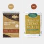 Natural Cedar Bark Mulch – Rooted Goods – 2 CU FT